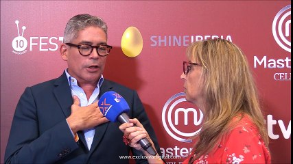 Boris Izaguirre en MasterChef Celebrity 3