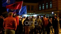 Ora News - Protestë në Kukës kundër Ramës