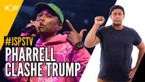 Je sais pas si t'as vu... Pharrell clashe Trump