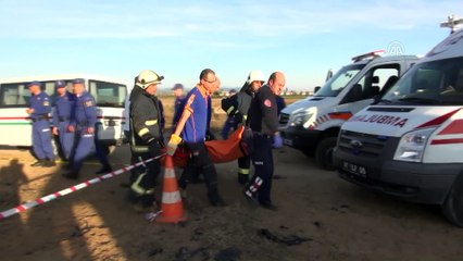 Manavgat Kaymakamı Yiğit: ''Kazanın nedenine ilişkin şu an bir şey söyleme şansımız yok' - ANTALYA