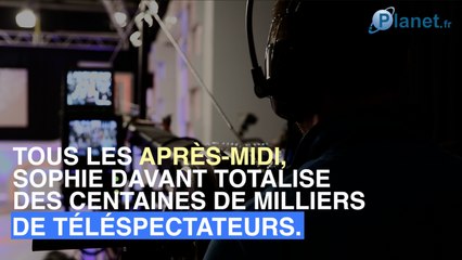 combien Sophie Davant fait-elle gagner d'argent à France 2 ?