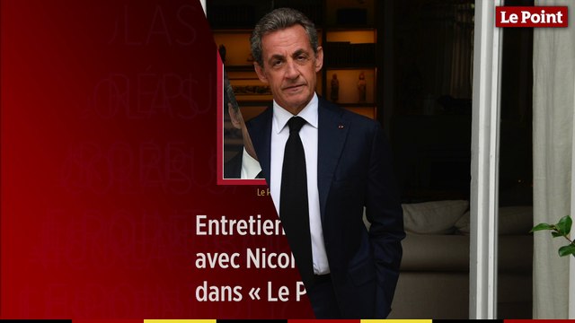Le grand entretien avec Nicolas Sarkozy, présenté par Sébastien Le Fol