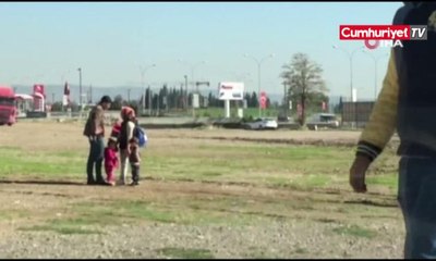 Kadına şiddet kamerada