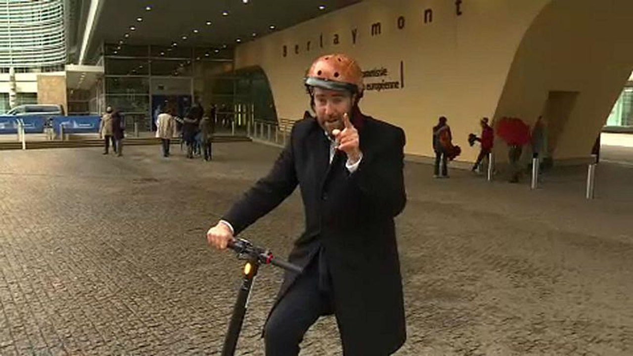 Should taxpayers be paying for electric scooters for MEPs and EU staff? | Raw Politics