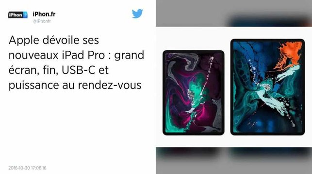 Apple présente de nouveaux iPad Pro, aussi puissants que des ordinateurs