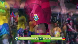 Brazil vs Germany game FOOTBALL FIFA WORLD CUP