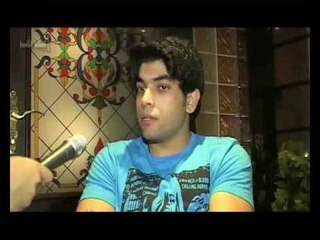 سامر يتحدث لعدسة إيلاف عن جديده "مني لله"