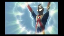 Ultraman Cosmos vs Gloker Pawn & Ultraman Justice