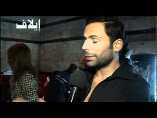 طوني يعقوب يختار الزهري لعروس 2012