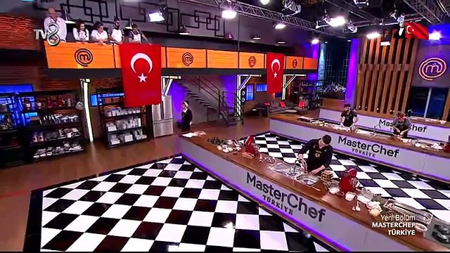 Dokunulmazlık mücadelesi 17. Bölüm MasterChef Türkiye