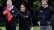 Meghan beats Harry in New Zealand 'welly-wanging' competition
