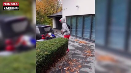 Paul Pogba fait de l'autodérision après sa course d'élan lors de Man Utd - Everton (vidéo)