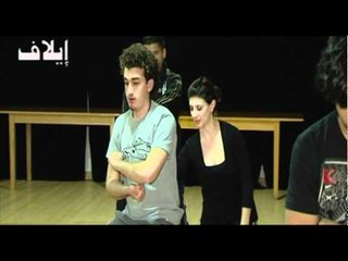 فتاة أردنيَّة تدرِّب الممثلين على فنون التأمل والقتال