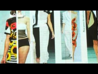 عروض للأزياء في وسط أسواق بيروت