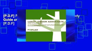 [P.D.F] Poplar LEED v4 Green Associate Study Guide and 100 Question Practice Test [P.D.F]