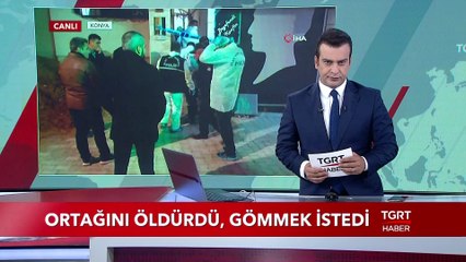 Ortağını Öldürüp Gömmek İstedi