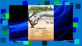 D.O.W.N.L.O.A.D [P.D.F] Swahili a Language Map (Language Map Series) [P.D.F]