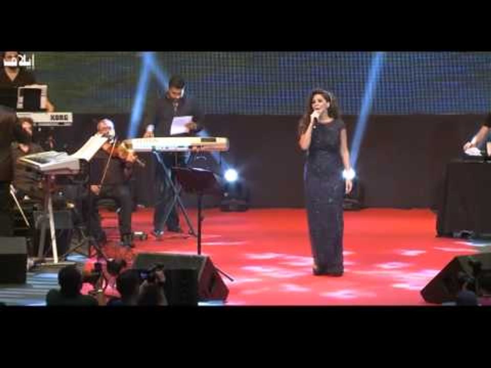 سوء فهم ينغص على إليسا فرحتها بنجاح حفلها