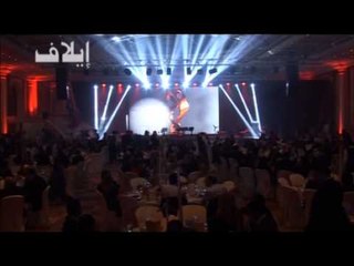 غرين مايند تكرِّم راغب علامة لمساهماته في مجال البيئة