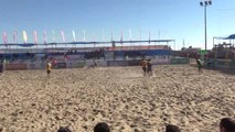 Plaj Futbolunda Şampiyon Erciş Belediyespor