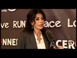 لطيفة التونسيّة ومي الخليل : من خلال الرياضة نوصل رسالة