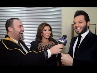 أصالة ونبيل شعيل يردّان على سالم الهندي عبر إيلاف من كواليس هلا فبراير ٢٠١٥