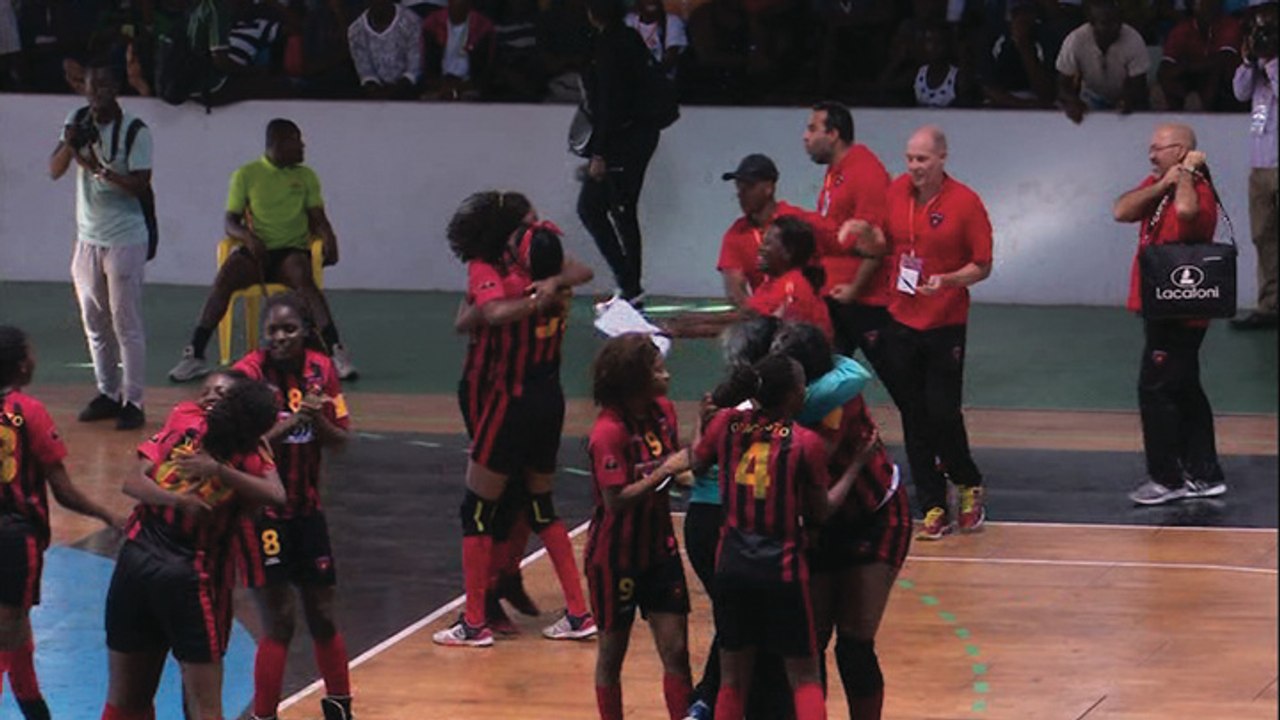 Handball championnat d'Afrique finale dames primero vs petro