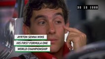 حدث في مثل هذا اليوم: فورمولا وان: آيرتون سينا يتوّج بباكورة ألقابه في بطولة العالم