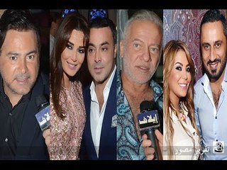 "إيلاف" تلتقي النجوم في سحور مسلسل "بنت الشهبندر"