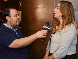 شكران مرتجى: أعود في الجزء التاسع من باب الحارة وأغنّي كممثّلة على فرد مخدّة