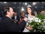 ملكة جمال لبنان ٢٠١٦ ساندي تابت لـ 