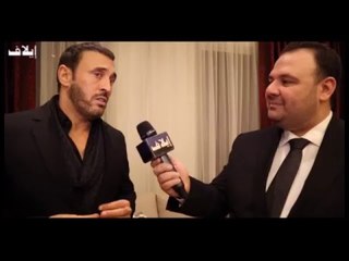 كاظم الساهر لـ "إيلاف": أعلن إنسحابي من "ذا فويس كيدز"