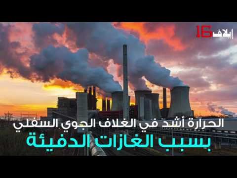 التغير المناخي