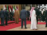 القمة العربية  في الأردن...  لحظة سقوط الرئيس اللبناني ميشال عون أرضا