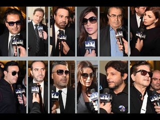 النجوم يتذكّرون ملحم بركات ويرثونه عبر "إيلاف"