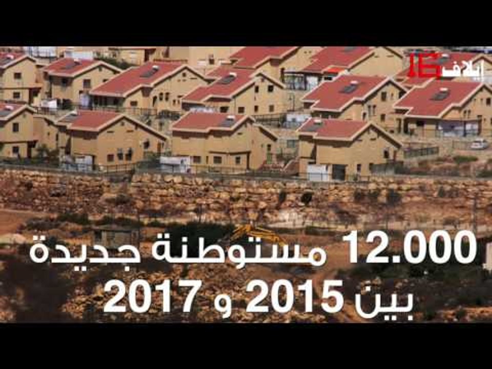 الاستيطان الإسرائيلي في الأراضي الفلسطينية