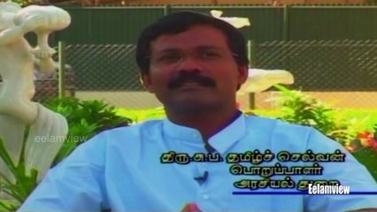 Head of LTTE Political Division Brigadier S P Thamilselvan Part 3