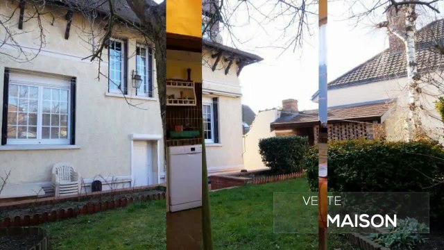 A vendre - Maison/villa - Noyon (60400) - 5 pièces - 125m²