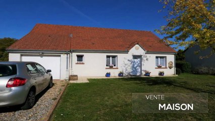 A vendre - Maison/villa - Hombleux (80400) - 4 pièces - 95m²
