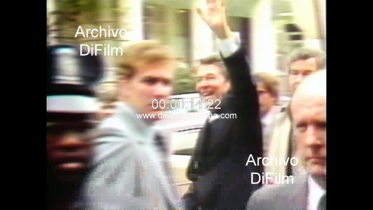 Ronald Reagan atentado en Washington DC 1981