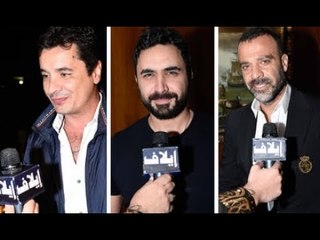 نادر الأتات وهادي خليل وجو أشقر يدعمون المسنين في سحور بلسمات