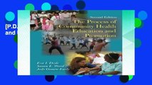 [P.D.F] Process of Community Health Education and Promotion [E.B.O.O.K]