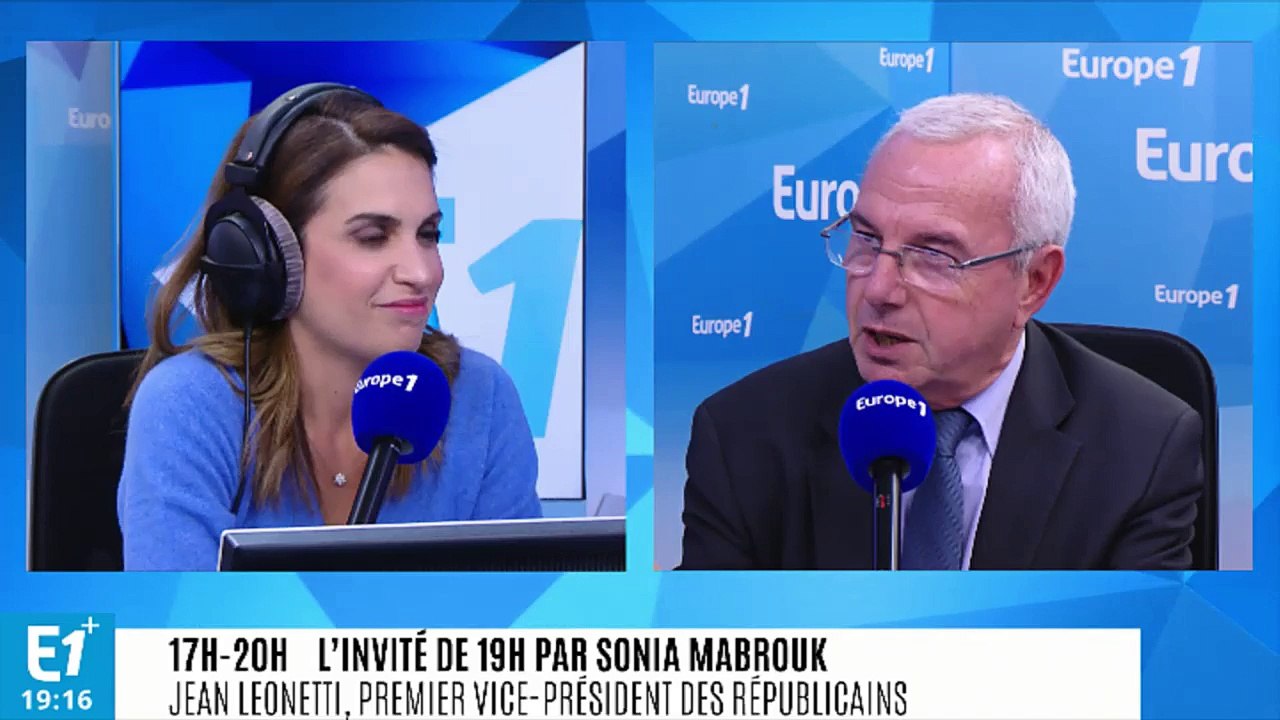 Jean Leonetti : "la démocratie est menacée par l’islamisme radical et par le nationalisme"