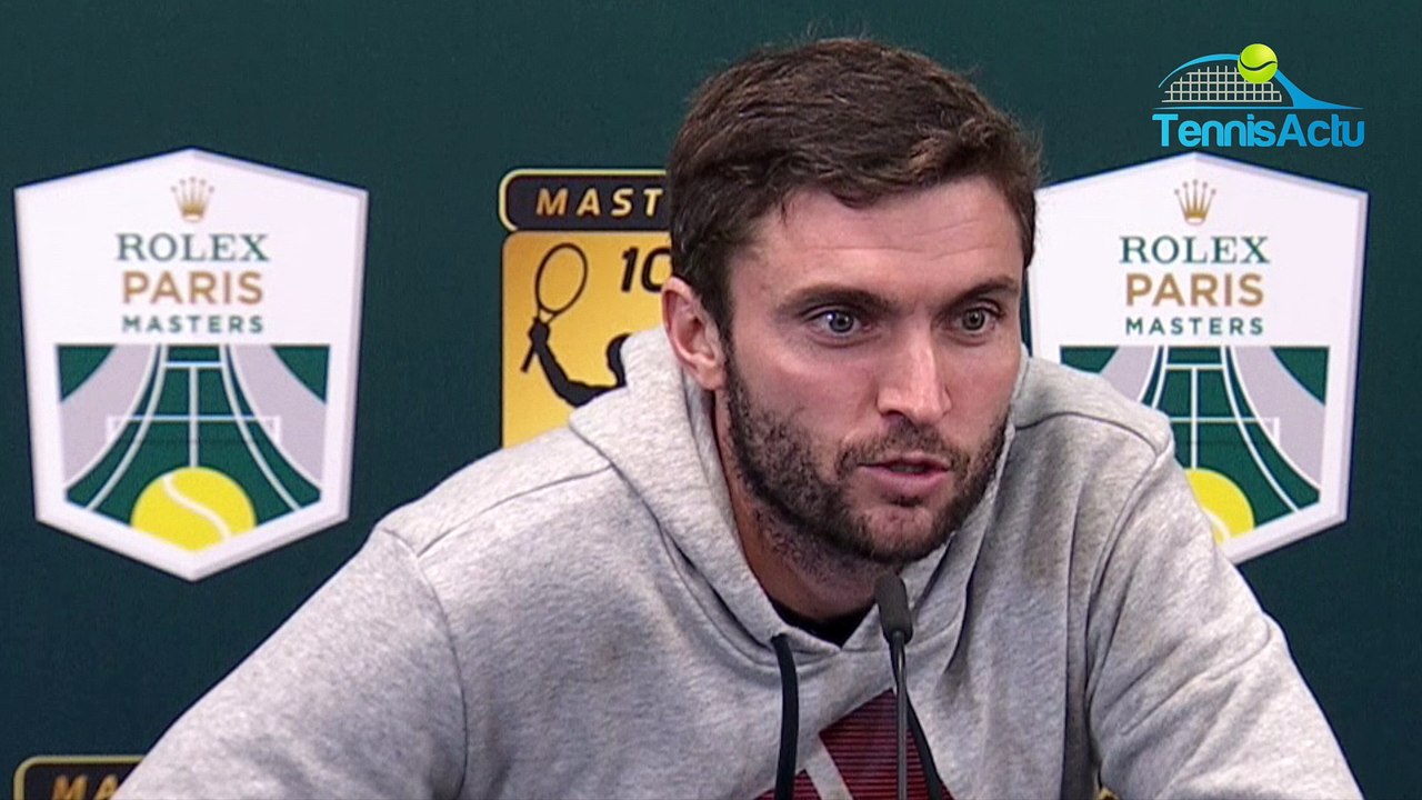 Rolex Paris Masters 2018 - Gilles Simon : "Jouer en Coupe Davis, c'est pas si simple, ça se saurait"