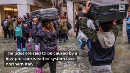 Extreme Flooding Leaves 9 Dead in Venice, Italy