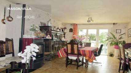 A vendre - Maison/villa - LA CHAPELLE-NEUVE (56500) - 7 pièces - 120m²