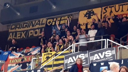 Match de la JDA : les supporters d'Athènes