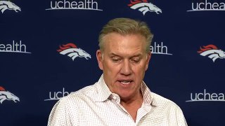 BroncosCountry LIVE: Pres. of Football Ops/GM John Elway addresses the media