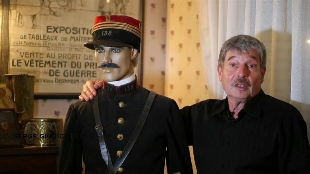 Erster Weltkrieg: Französisches Ehepaar sammelt 3000 Relikte