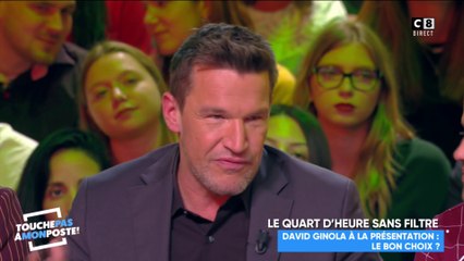 LFAUIT : Benjamin Castaldi jaloux de David Ginola ? Il répond !